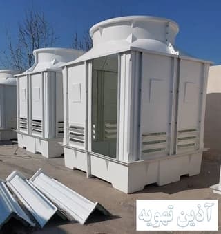 قیمت برج خنک کننده (کولینگ تاور) | راهنمای جامع خرید